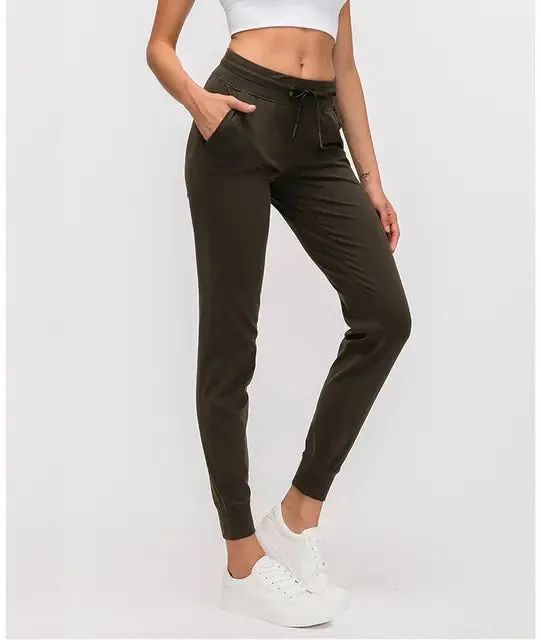 Adjustable Fitness Sweatpants - Comfortable & Stylish