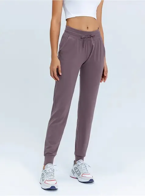 Adjustable Fitness Sweatpants - Comfortable & Stylish