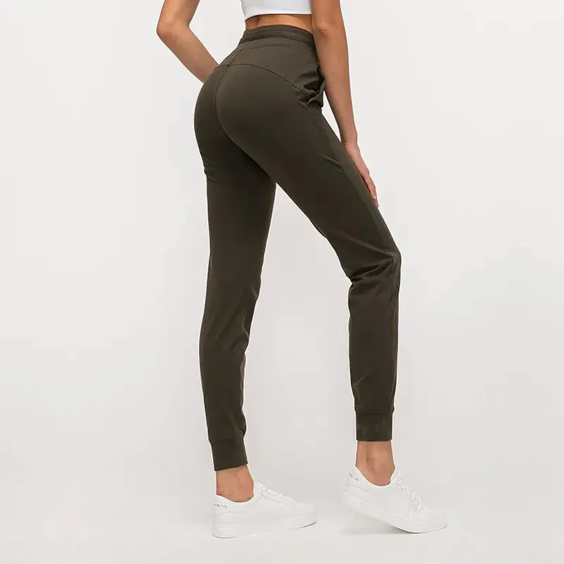 Adjustable Fitness Sweatpants - Comfortable & Stylish