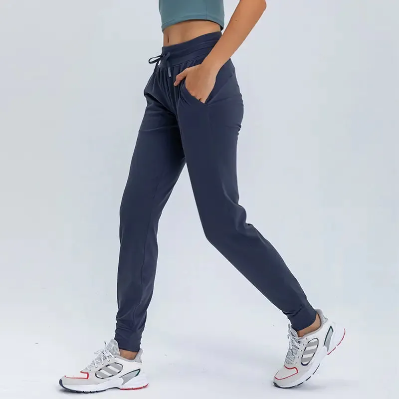 Adjustable Fitness Sweatpants - Comfortable & Stylish