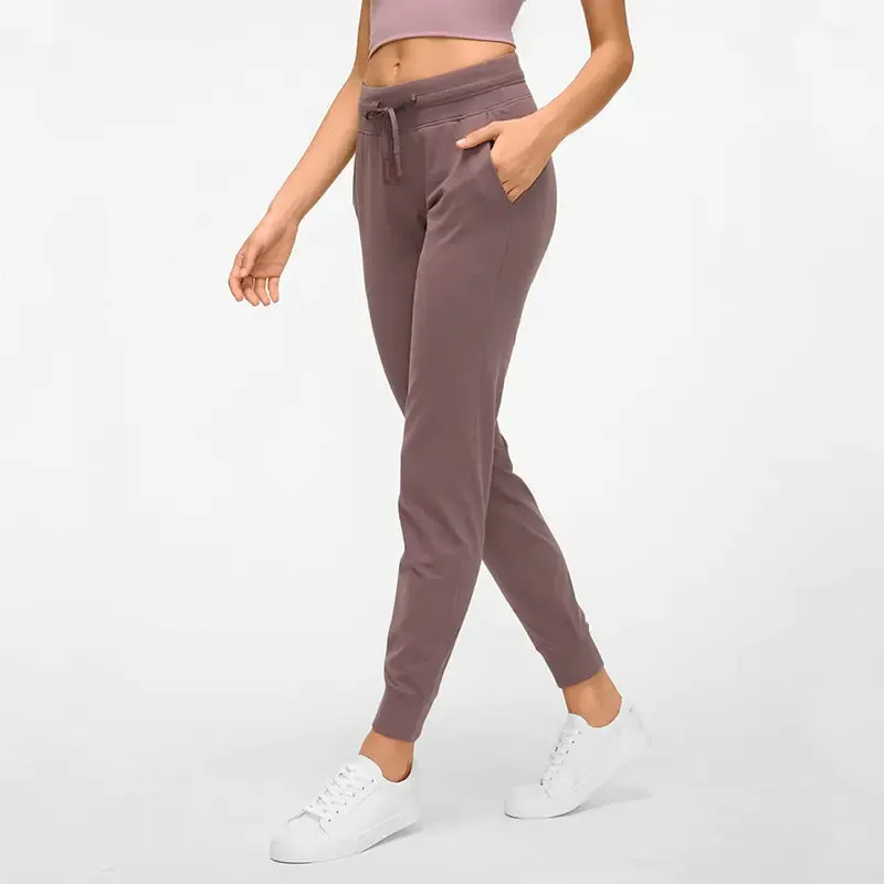 Adjustable Fitness Sweatpants - Comfortable & Stylish