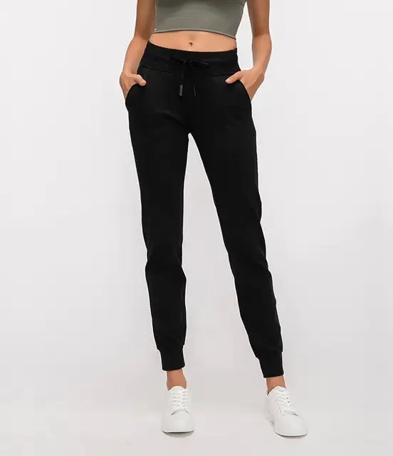 Adjustable Fitness Sweatpants - Comfortable & Stylish