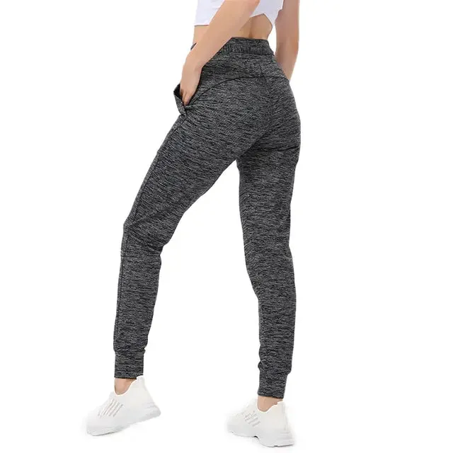 Adjustable Fitness Sweatpants - Comfortable & Stylish