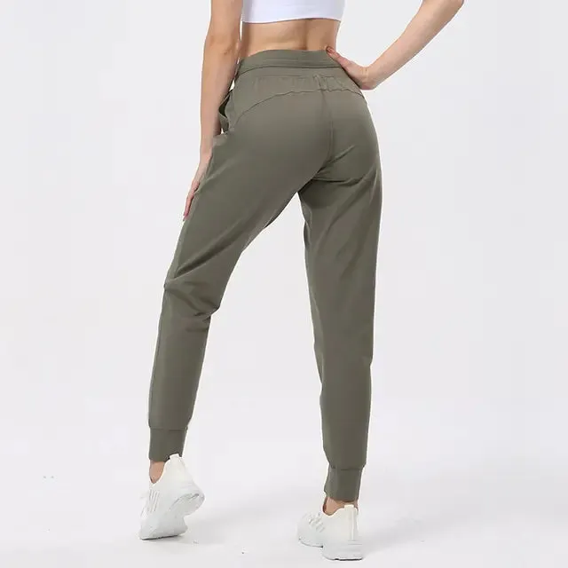 Adjustable Fitness Sweatpants - Comfortable & Stylish