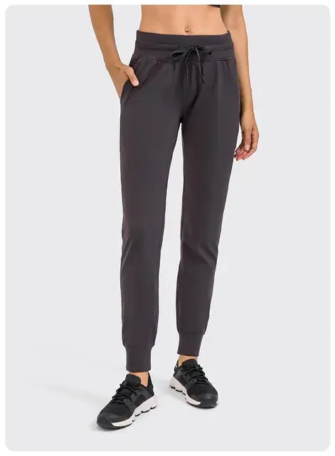 Adjustable Fitness Sweatpants - Comfortable & Stylish