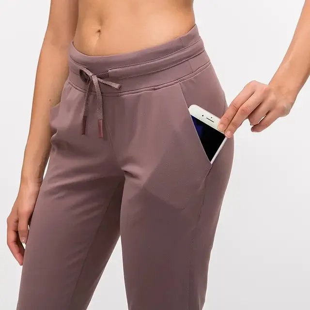 Adjustable Fitness Sweatpants - Comfortable & Stylish