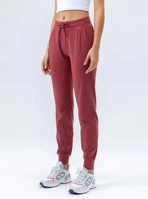 Adjustable Fitness Sweatpants - Comfortable & Stylish