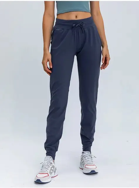 Adjustable Fitness Sweatpants - Comfortable & Stylish