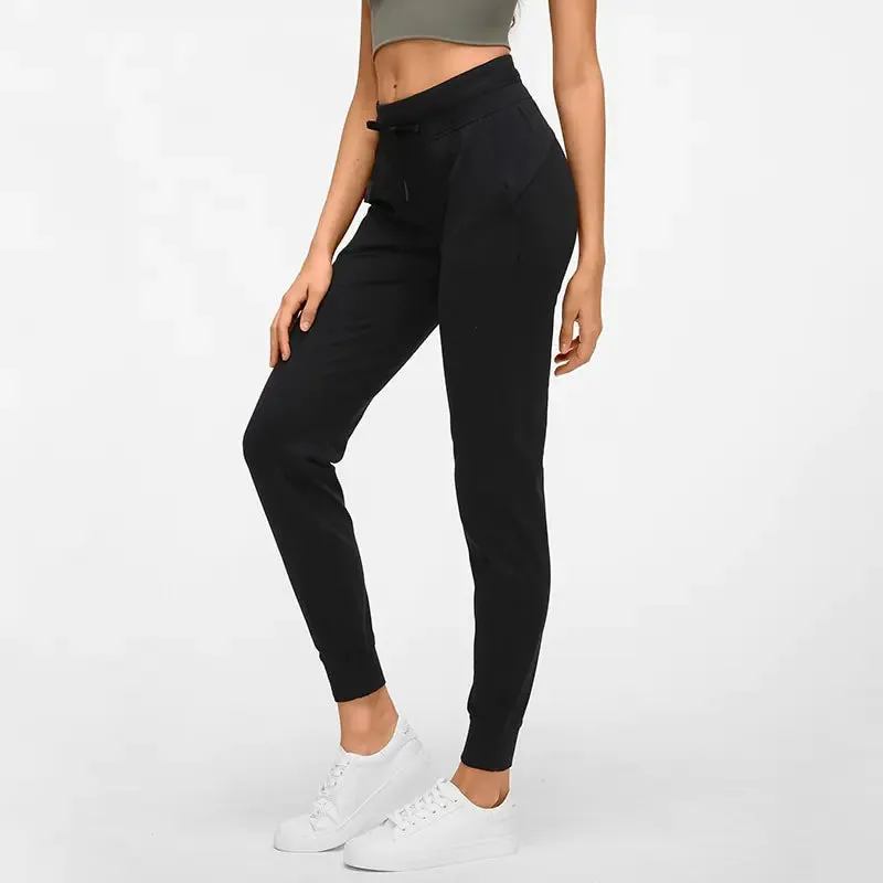 Adjustable Fitness Sweatpants - Comfortable & Stylish