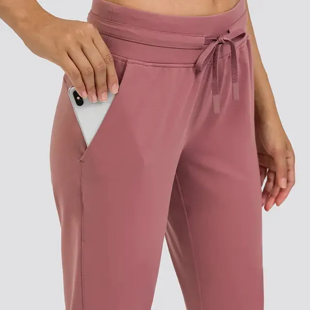 Adjustable Fitness Sweatpants - Comfortable & Stylish