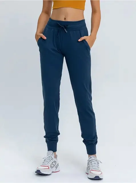 Adjustable Fitness Sweatpants - Comfortable & Stylish