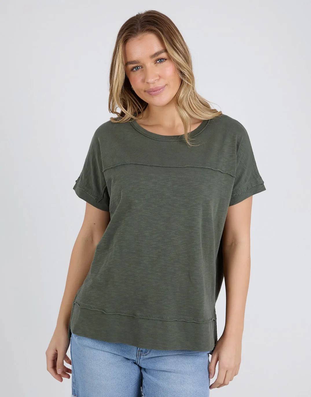 Allison Tee - Khaki