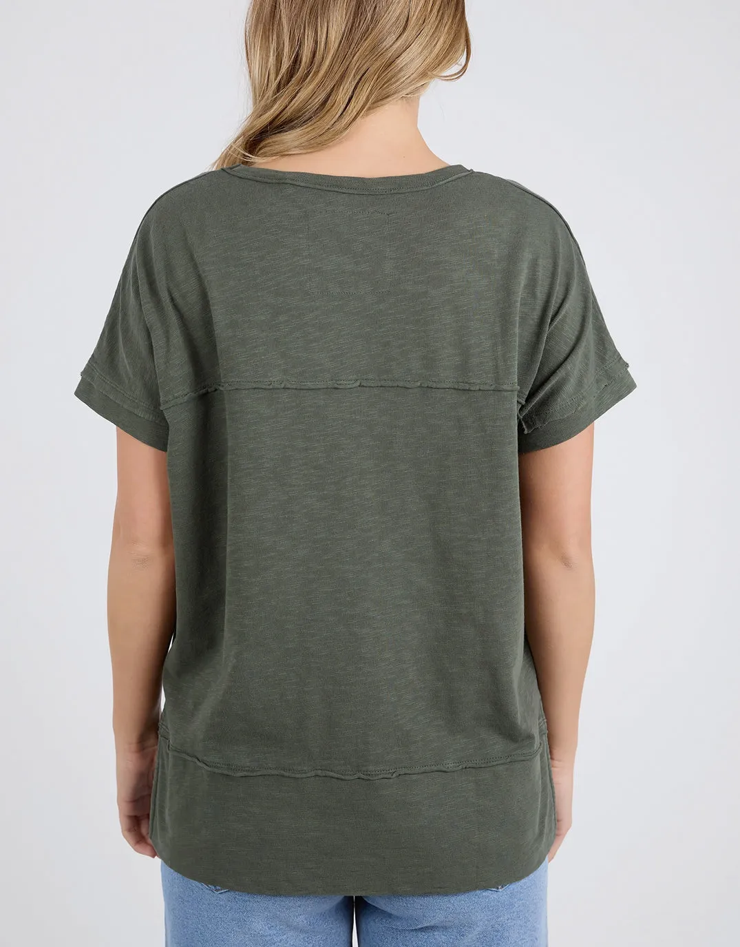 Allison Tee - Khaki