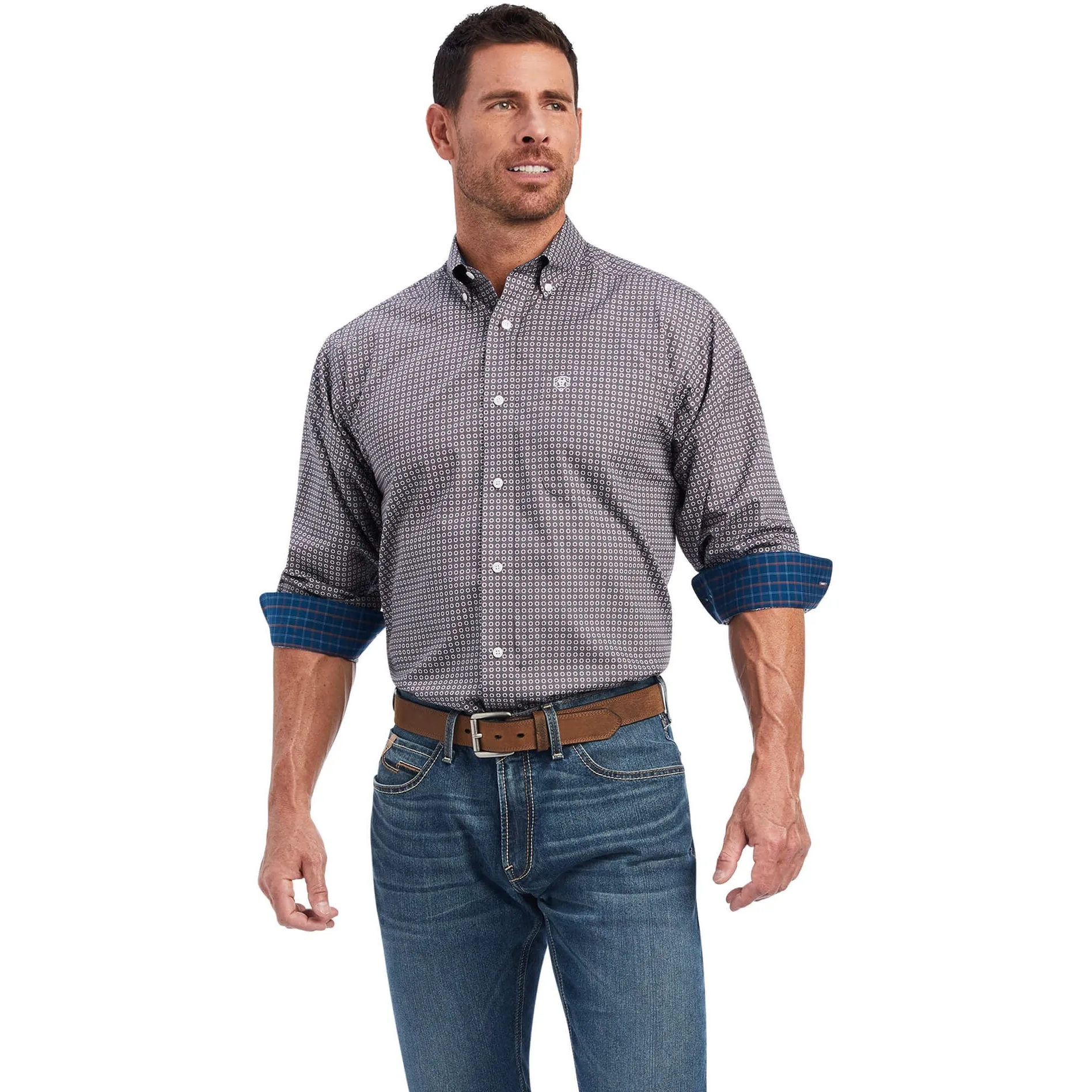 Ariat Men's Wrinkle Free Shea Classic Fit Shirt