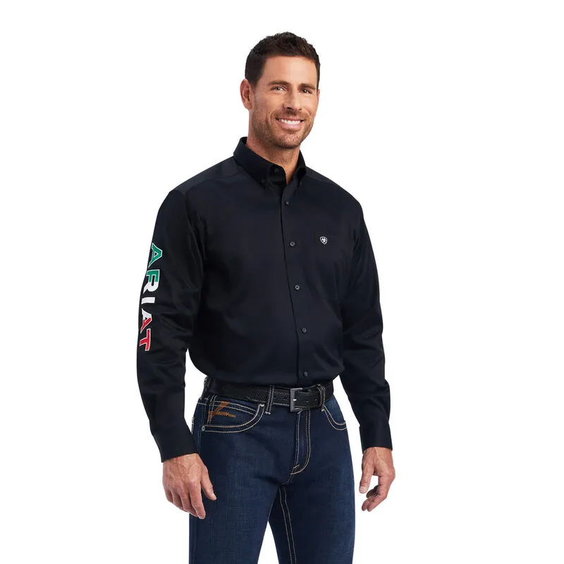 ARIAT TEAM LOGO TWILL CLASSIC FIT SHIRT STYLE 10038500