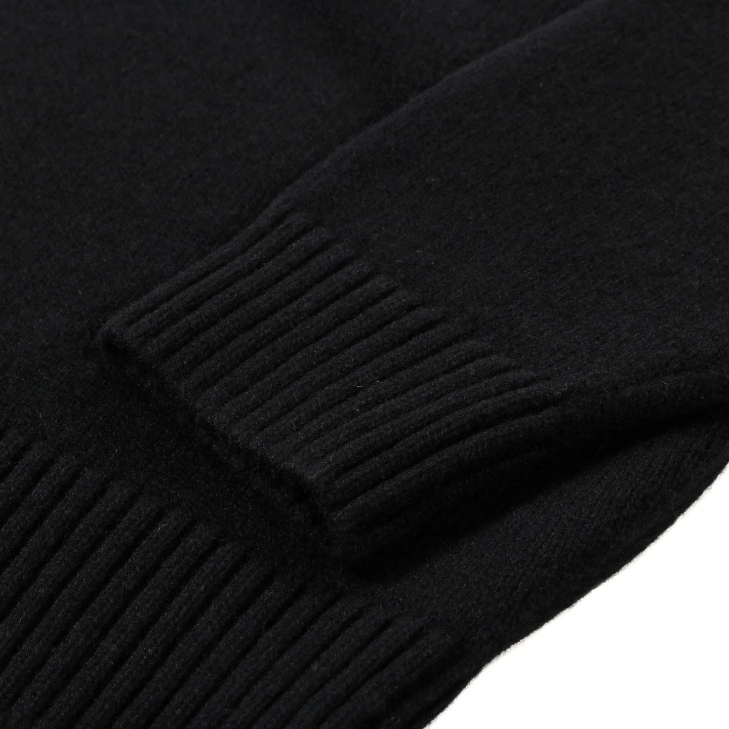 ARPENTEUR SOURCE SWEATER MERINO CASHMERE BLACK