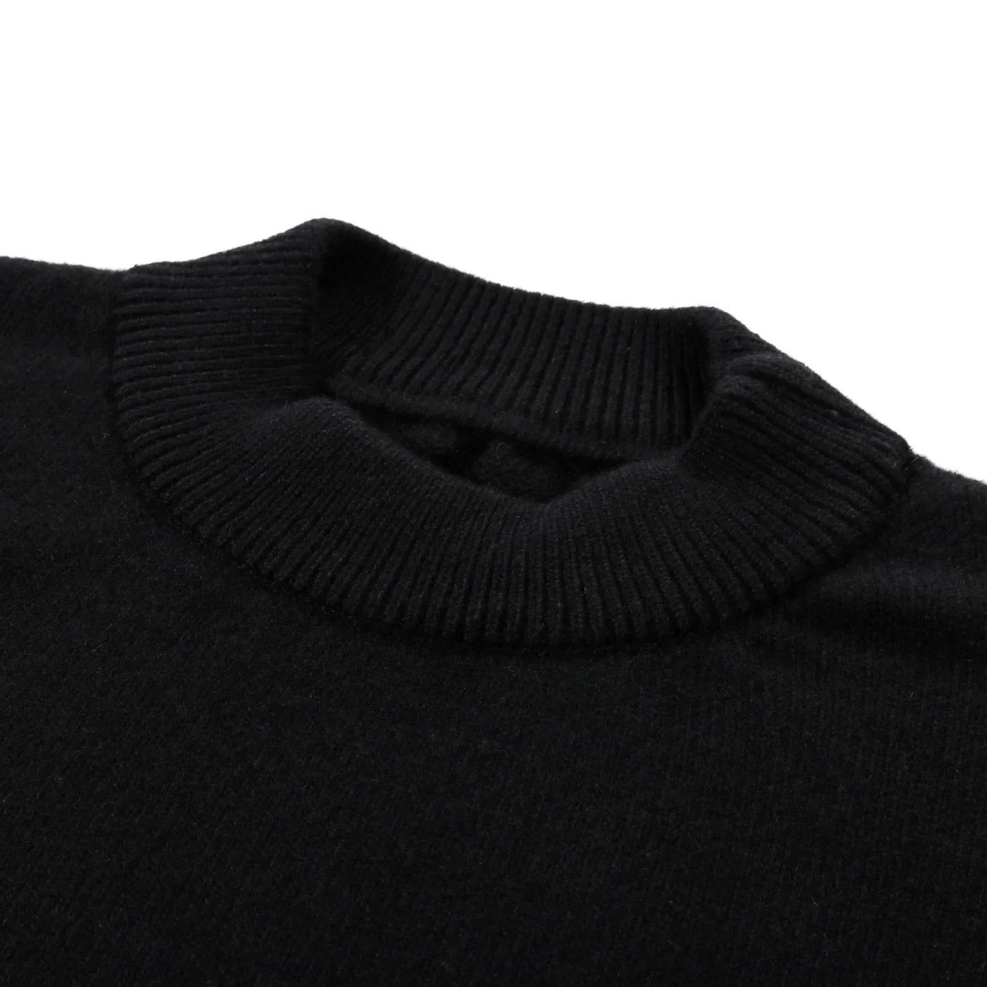 ARPENTEUR SOURCE SWEATER MERINO CASHMERE BLACK