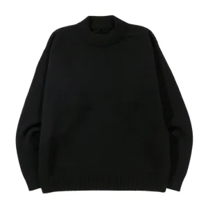 ARPENTEUR SOURCE SWEATER MERINO CASHMERE BLACK