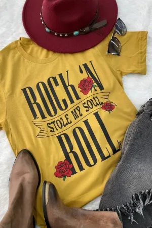 BC ROCK N ROLL STOLE - MUSTARD