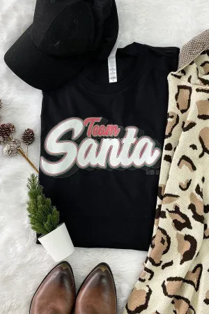 BC TEAM SANTA-black