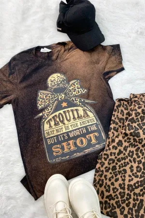 BC TEQUILA SHOT- BLEACHED BLACK