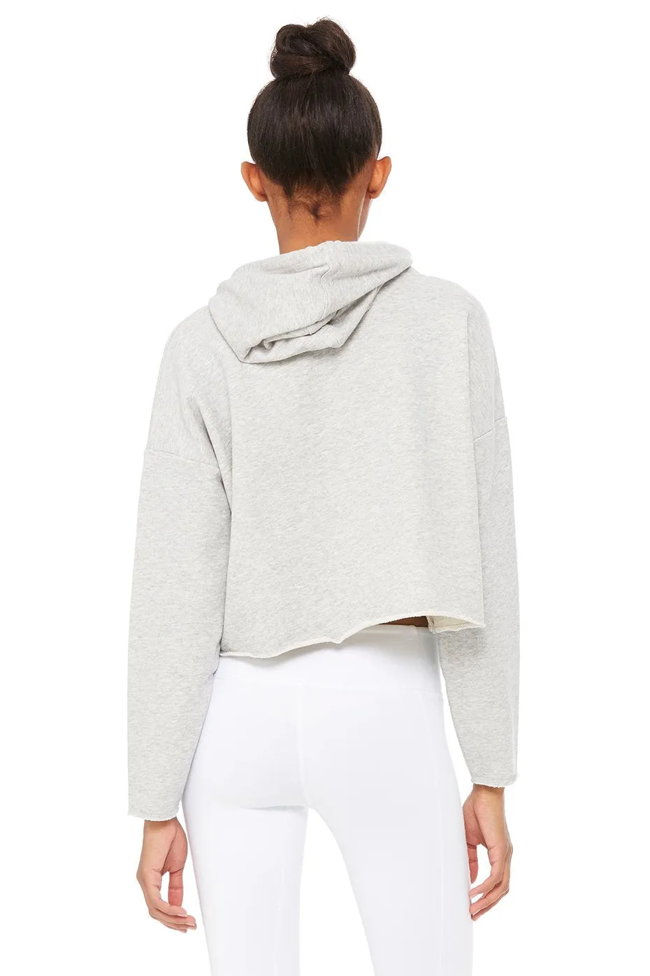 Box Hoodie - Dove Grey Heather