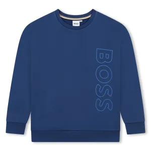 Boys Blue Sweatshirt