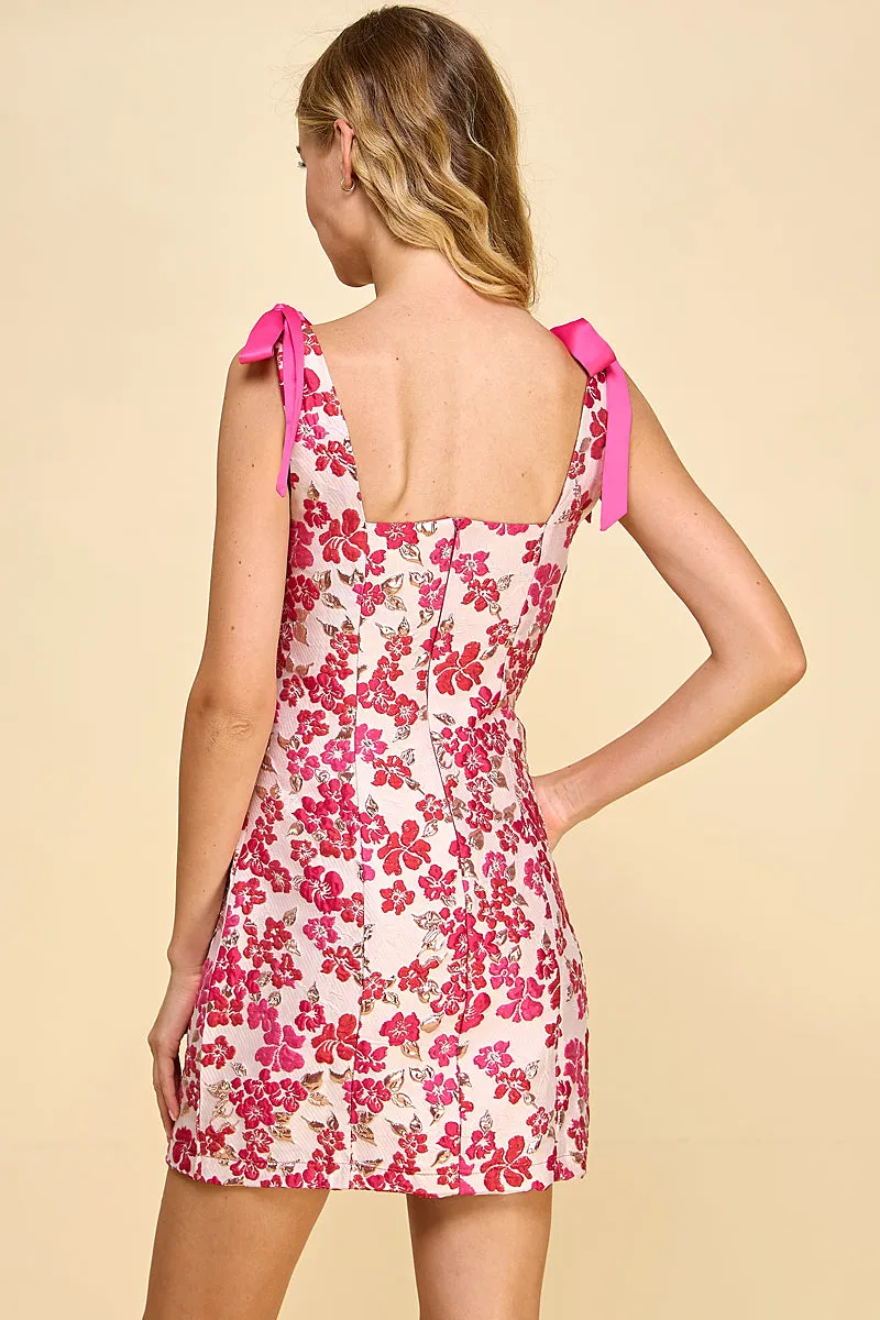 Chasing Floral Dress