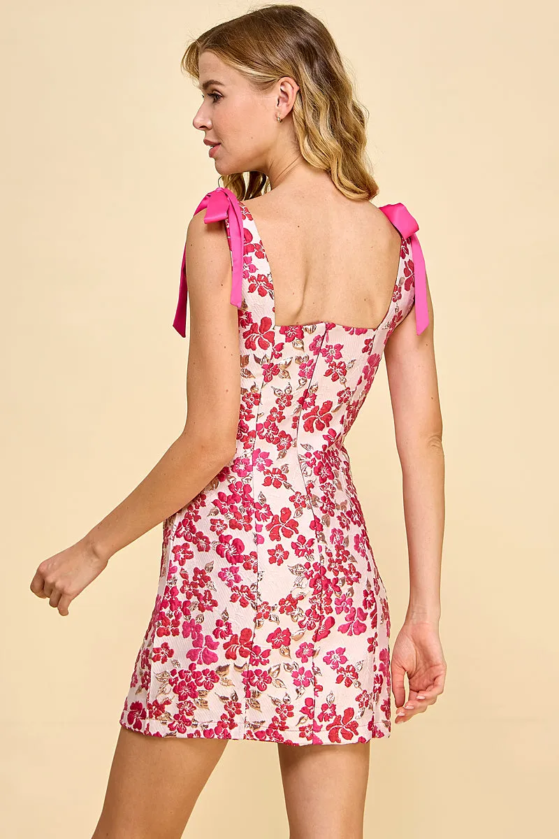 Chasing Floral Dress