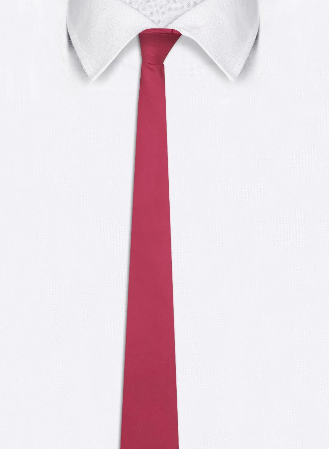 Chokore Baby Pink Silk Tie - Solids line