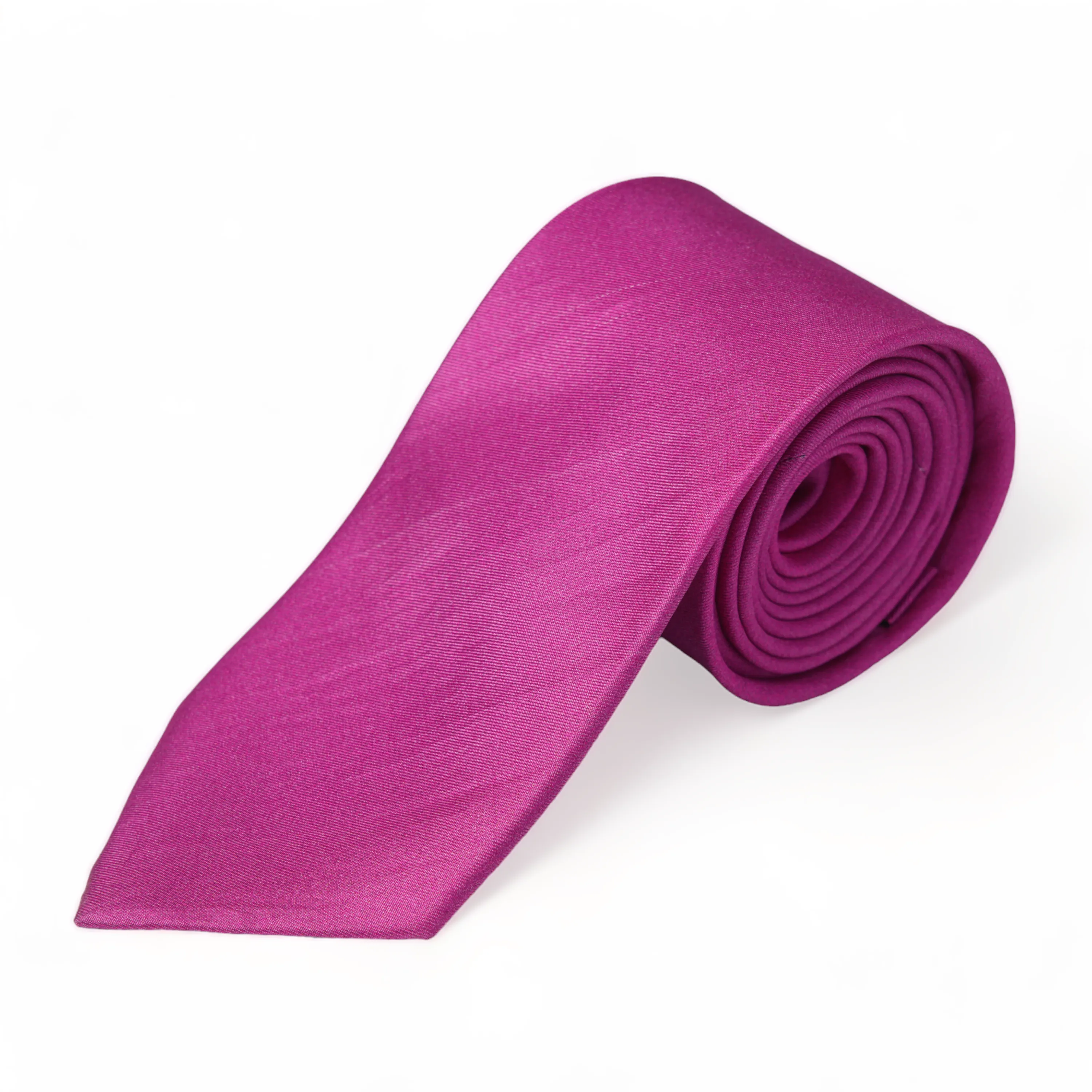 Chokore Baby Pink Silk Tie - Solids line