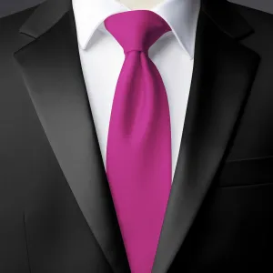 Chokore Baby Pink Silk Tie - Solids line