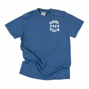 COOL Yaya CLUB - Pocket Design - SHORT SLEEVE COMFORT COLORS TEE