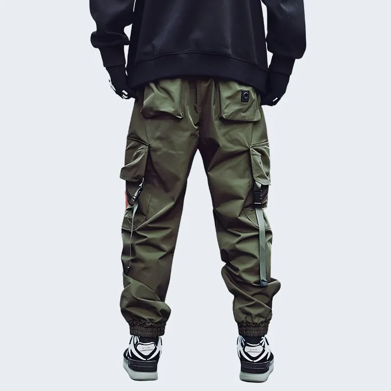 Dark Green Cargo Pants