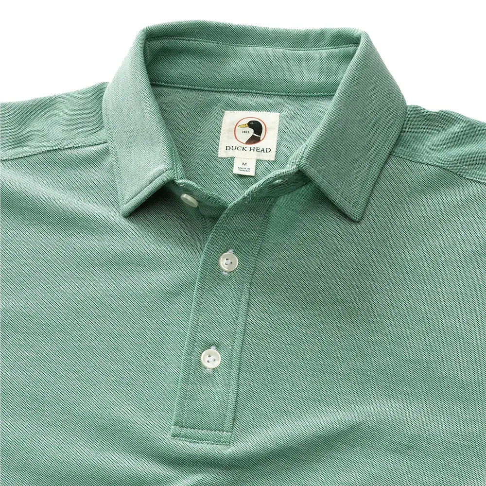 Duck Head Men's Woodward Performance Pique Polo