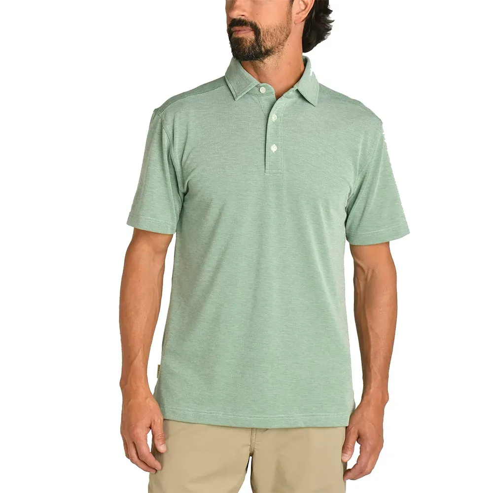 Duck Head Men's Woodward Performance Pique Polo