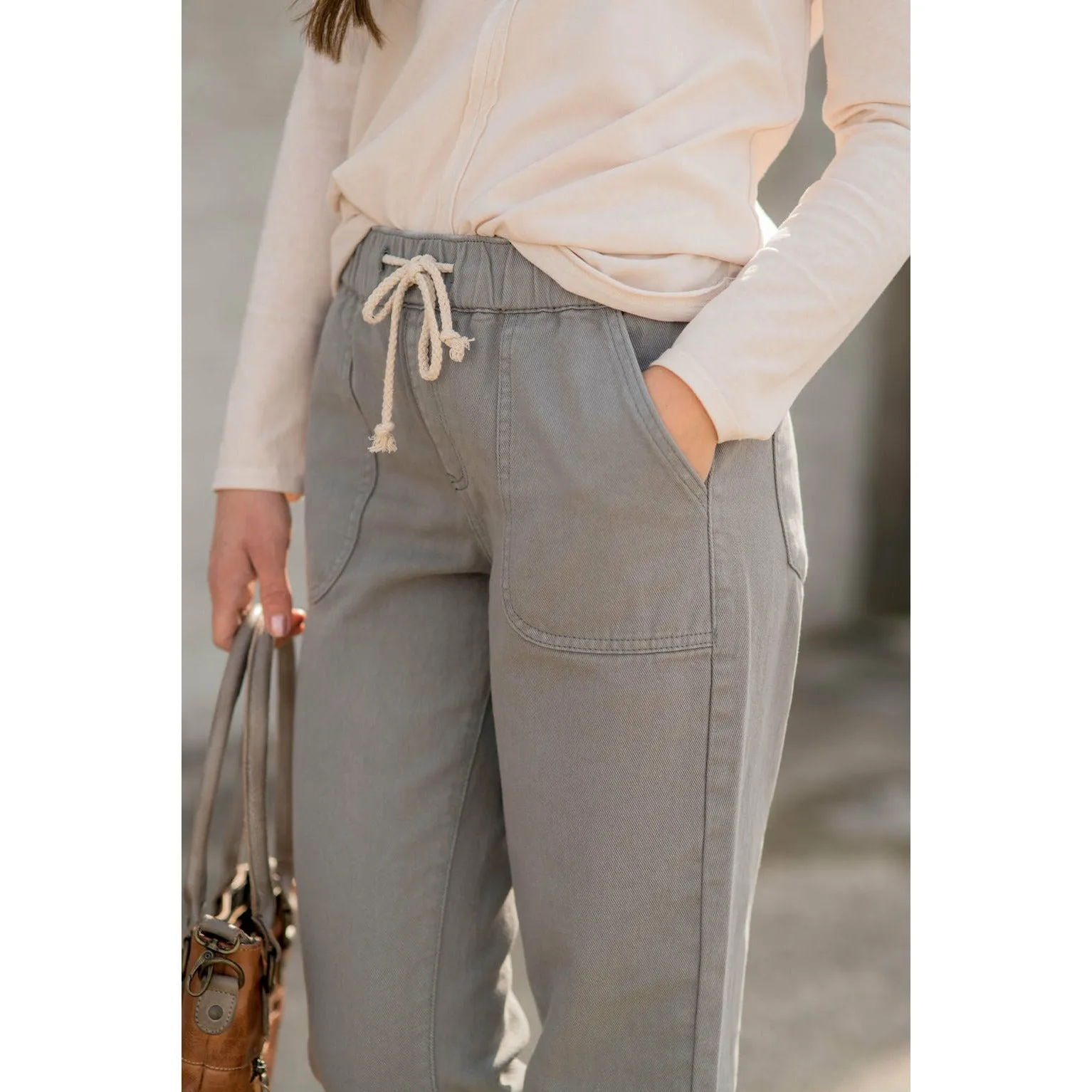 Everyday Drawstring Pants