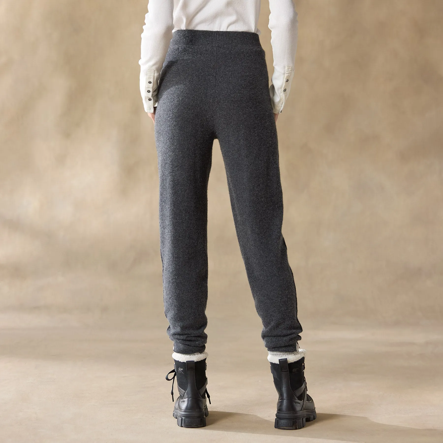 Firelight Cashmere Jogger