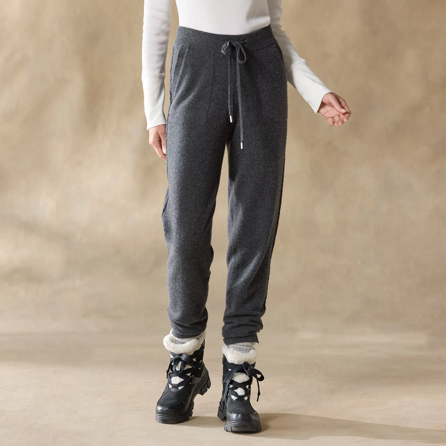 Firelight Cashmere Jogger