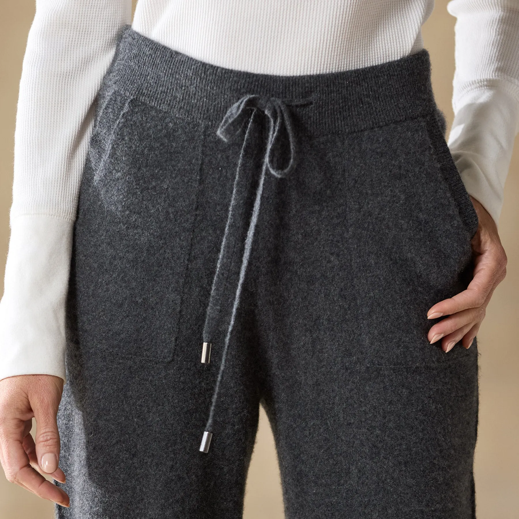 Firelight Cashmere Jogger