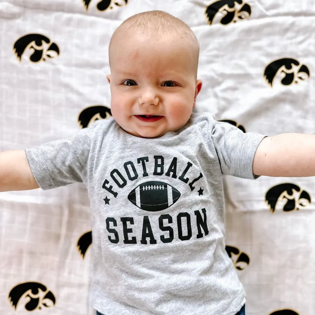 Football Season - Short Sleeve Child Shirt