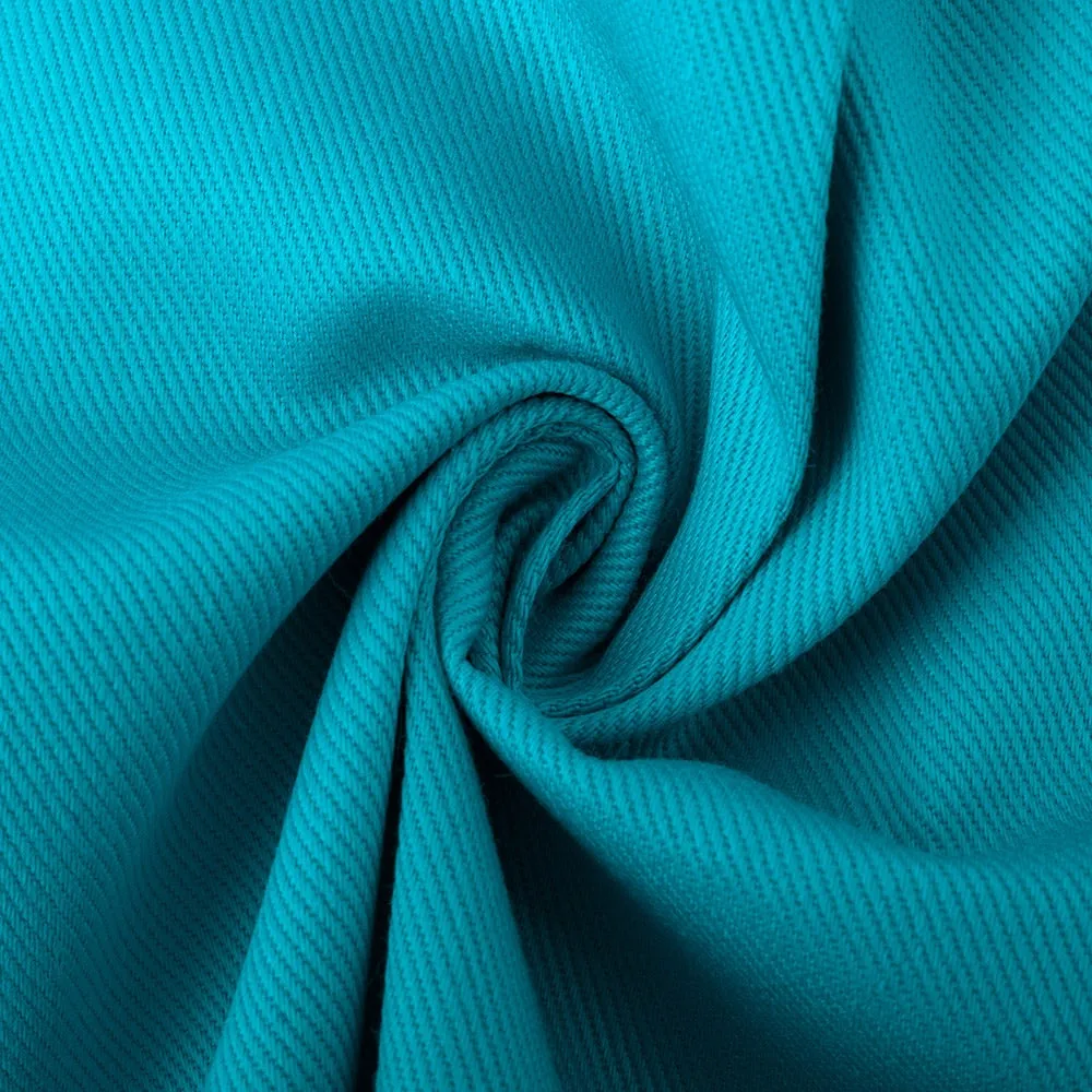 Galaxy Twill - Turquoise