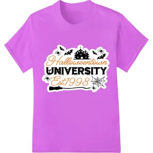 Halloweentown University: Spooky Chic DTF Print Design