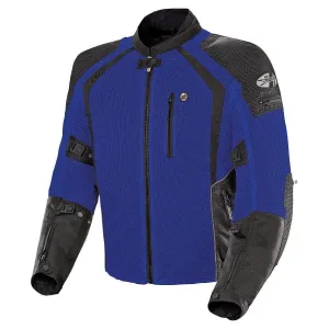 Joe Rocket Phoenix Ion Men's Blue Mesh Jacket