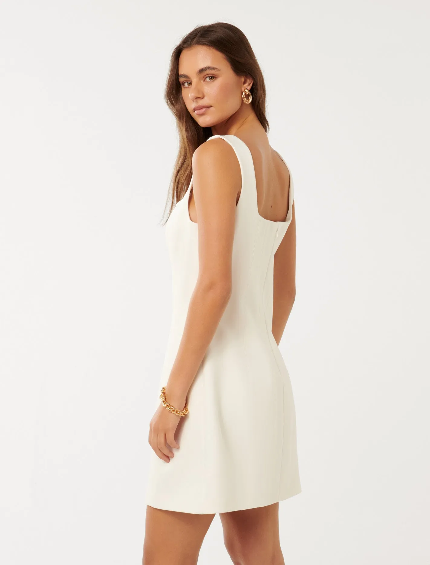 Kaitlin Structured Mini Dress