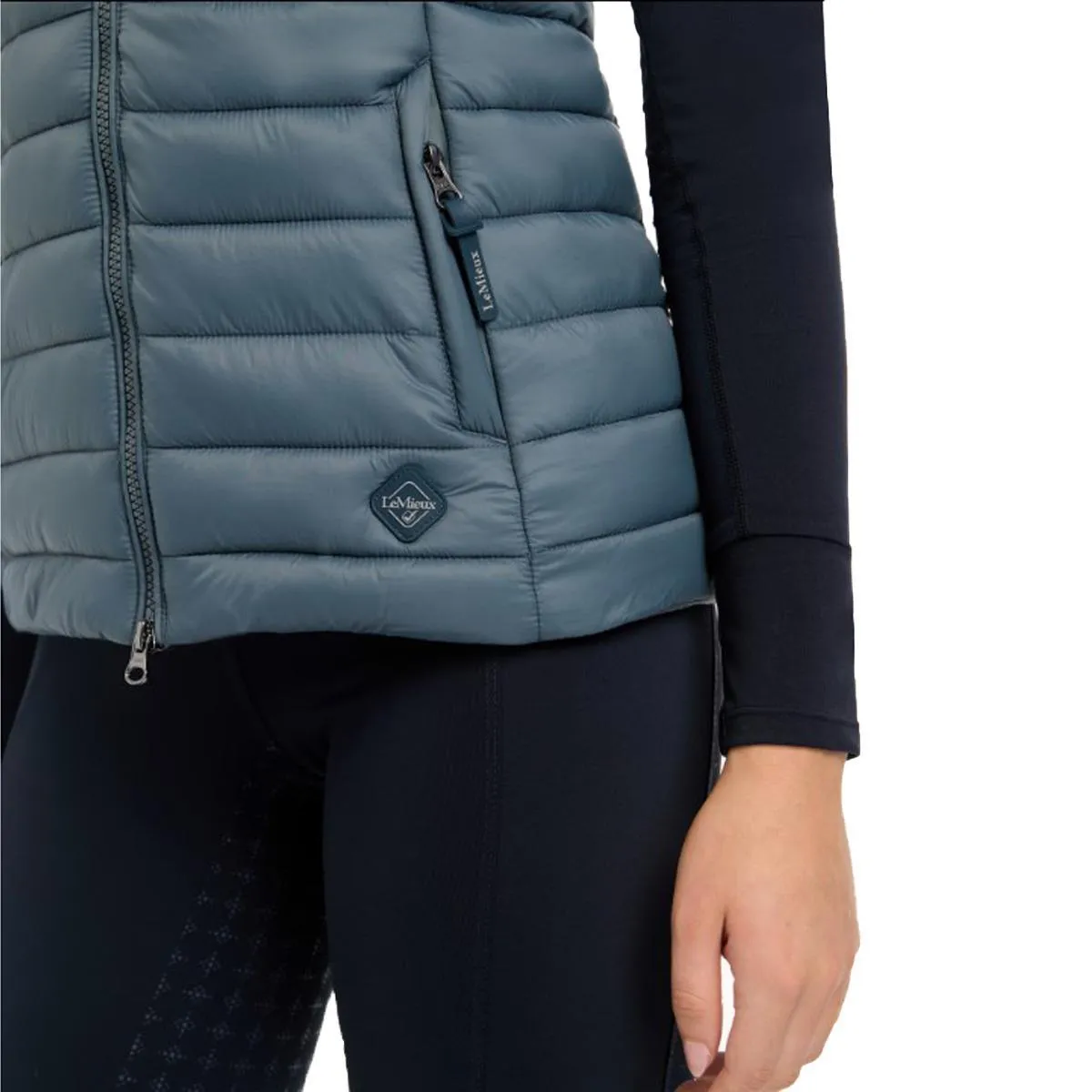 LeMieux Hooded Puffer Tilly Vest