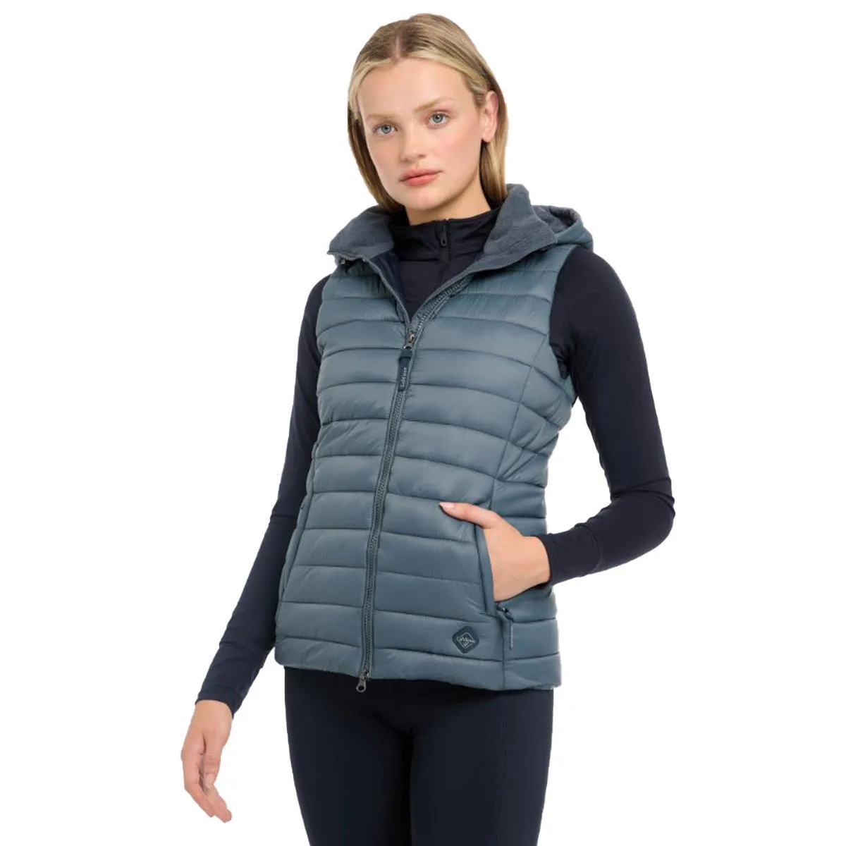 LeMieux Hooded Puffer Tilly Vest