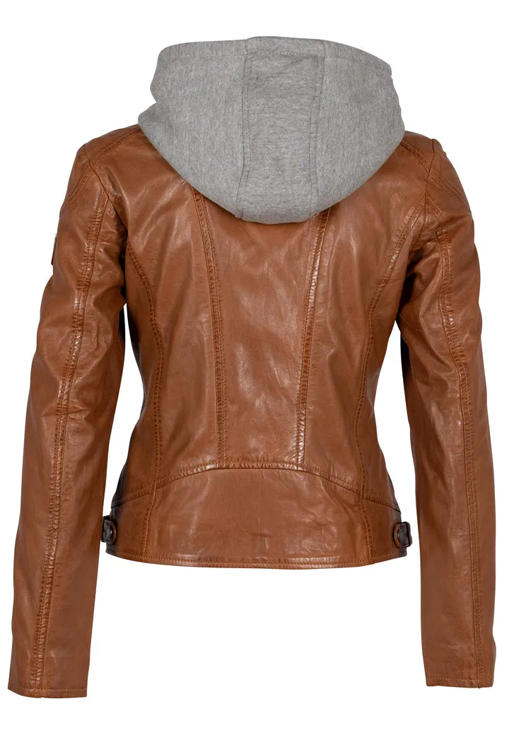 Mauritius Leather Allice Jacket