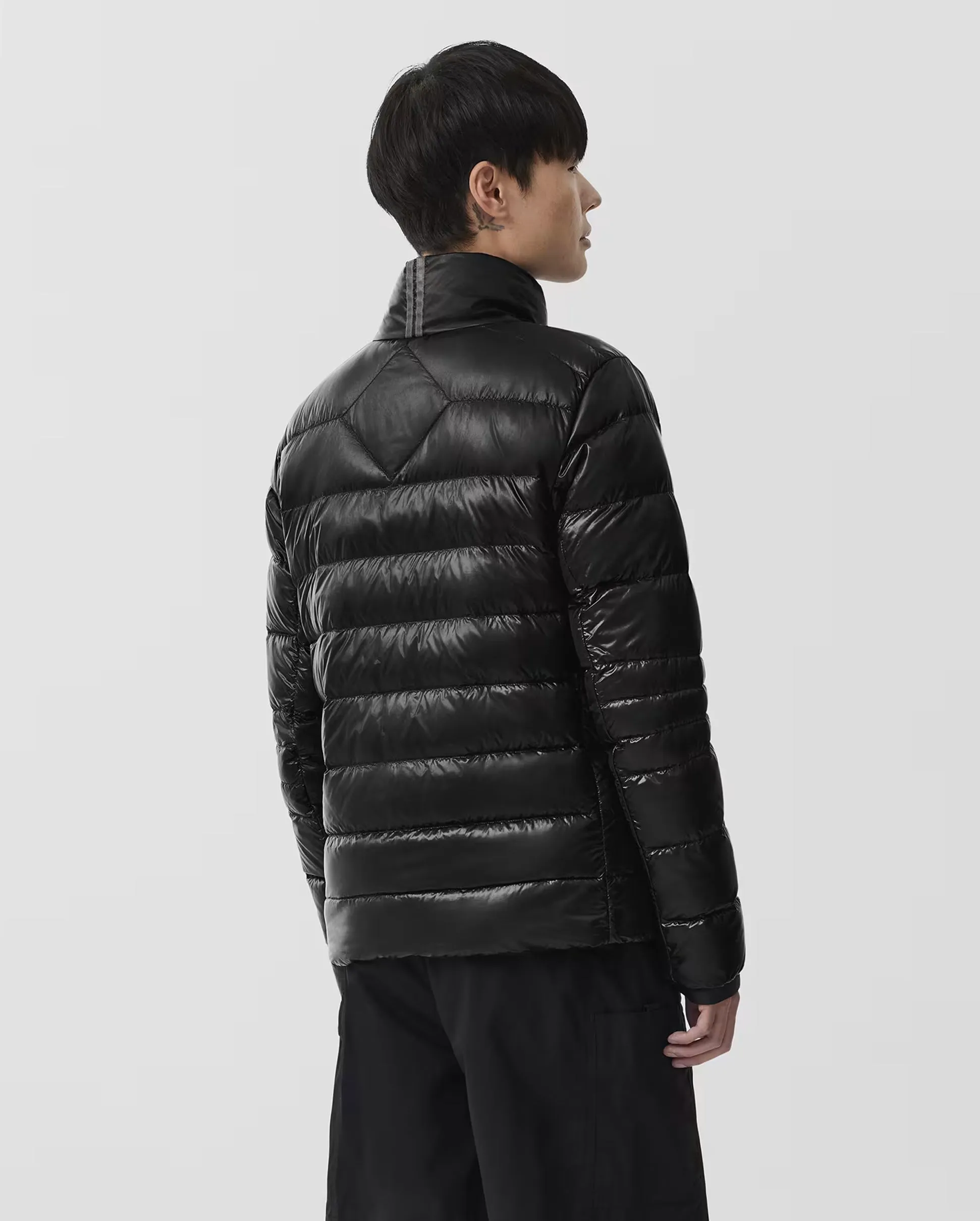 MEN'S CROFTON DOWN JACKET / BLACK