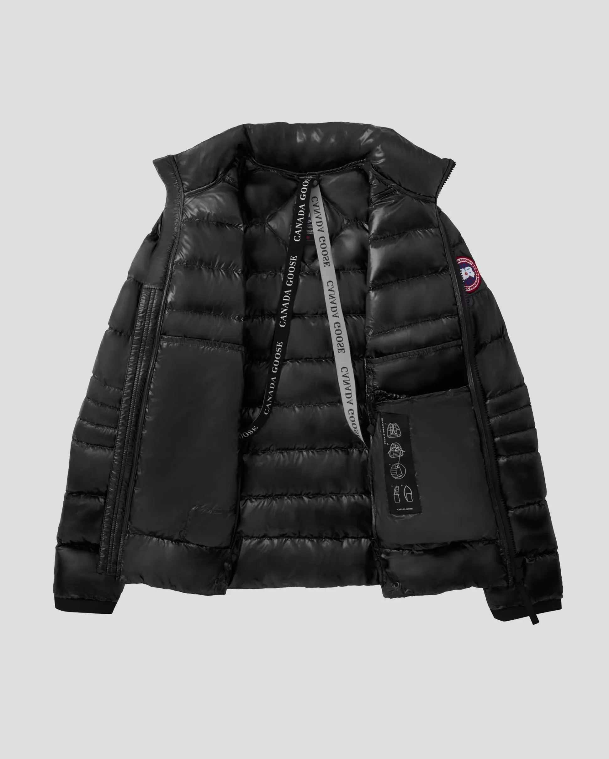 MEN'S CROFTON DOWN JACKET / BLACK